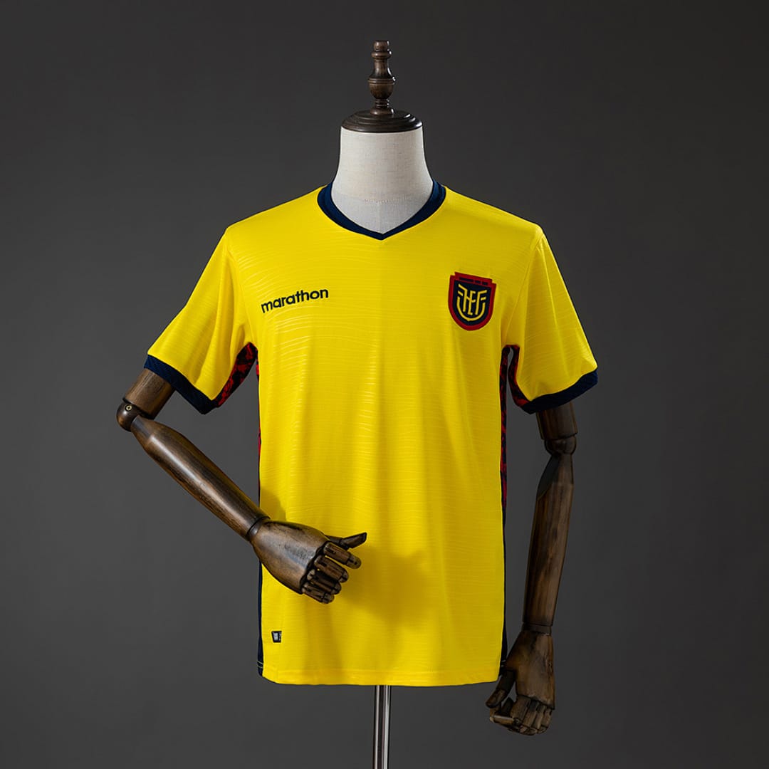 Camisola Casa Equador 2026 - Vista 1