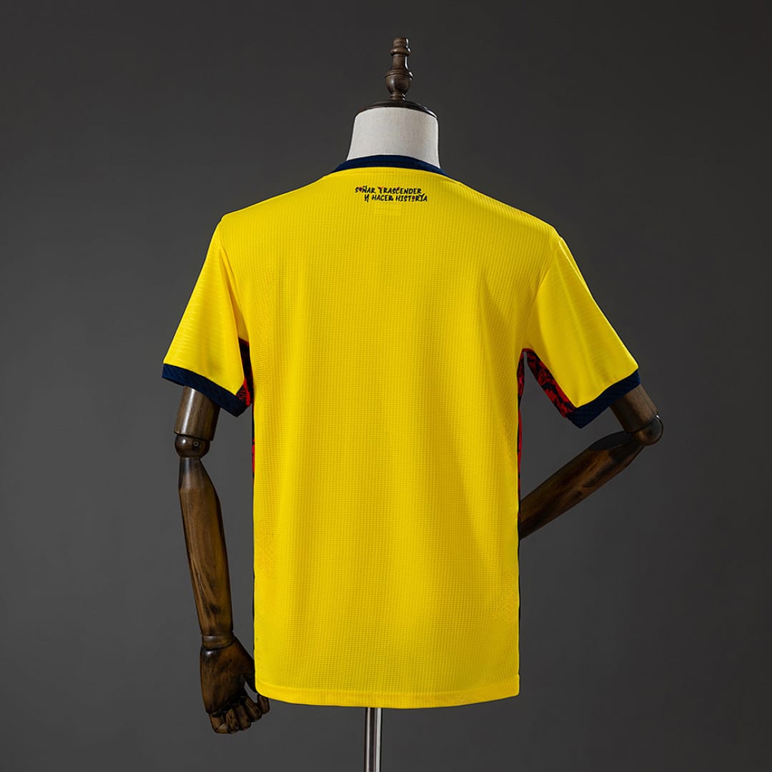 Camisola Casa Equador 2026 - Vista 2