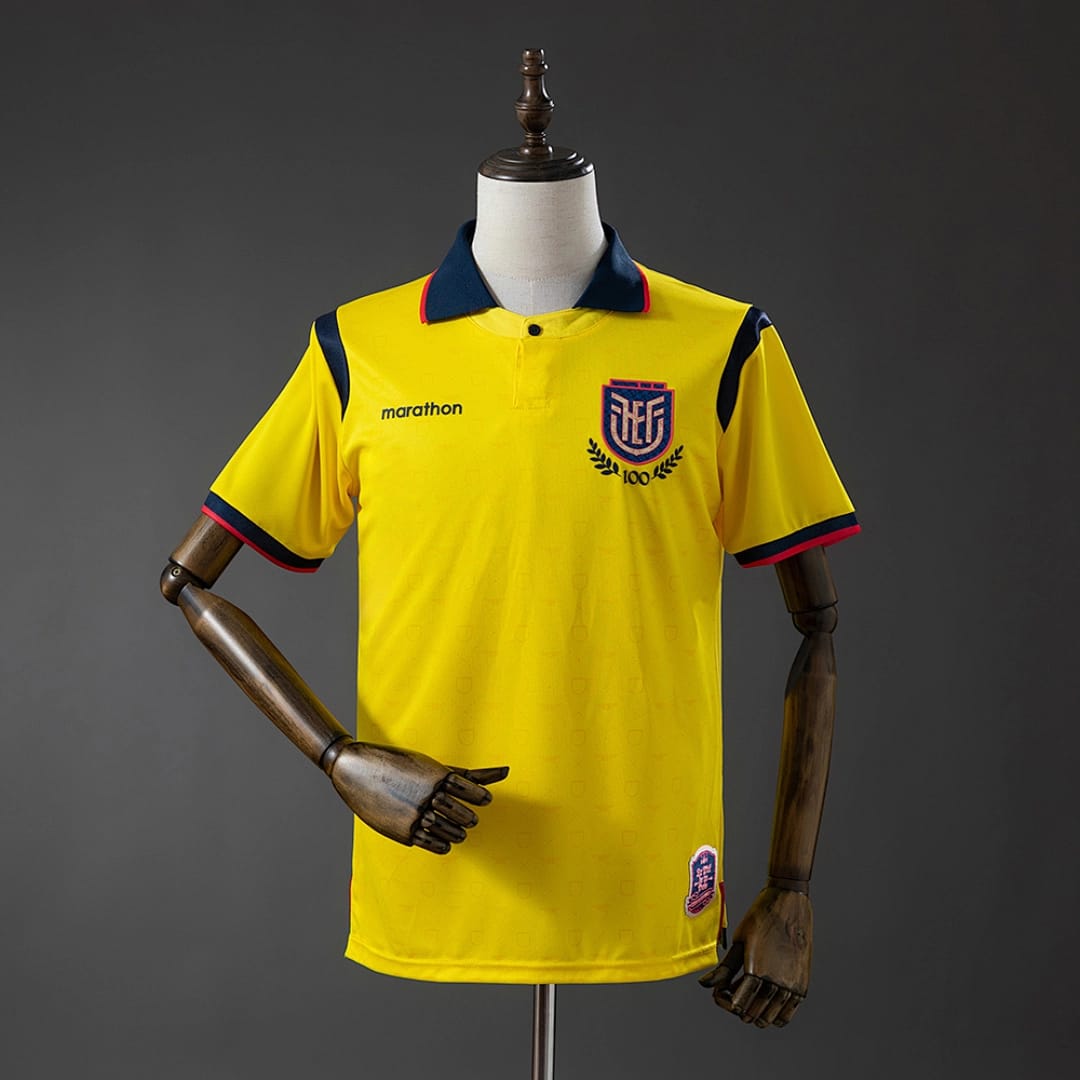 Camisola Principal do Equador 2025/2026 - Vista 1