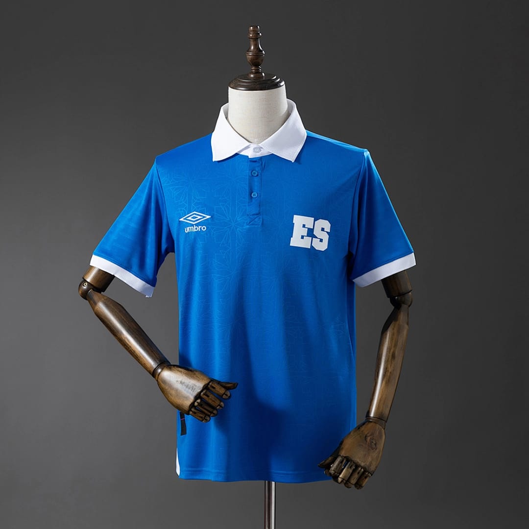 Camisola Principal do El Salvador 2026 - Vista 1