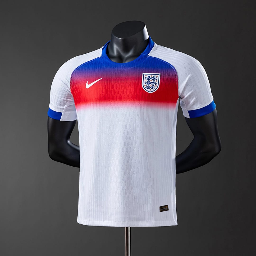 Camisola Principal da Inglaterra 2025 (Versao Jogador) - Vista 1