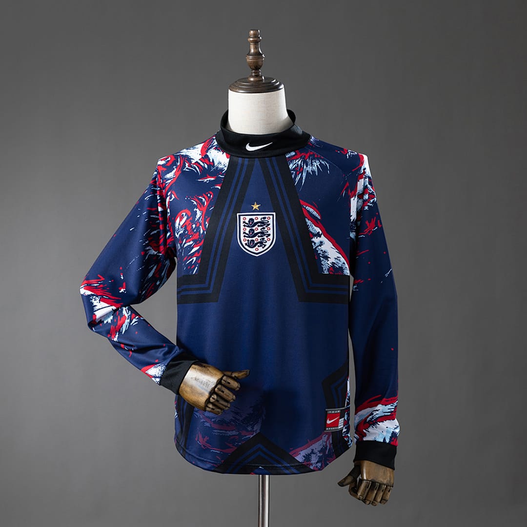 Camisola Seleção Inglaterra Guarda-Redes Manga Comprida 2026 - Vista 1
