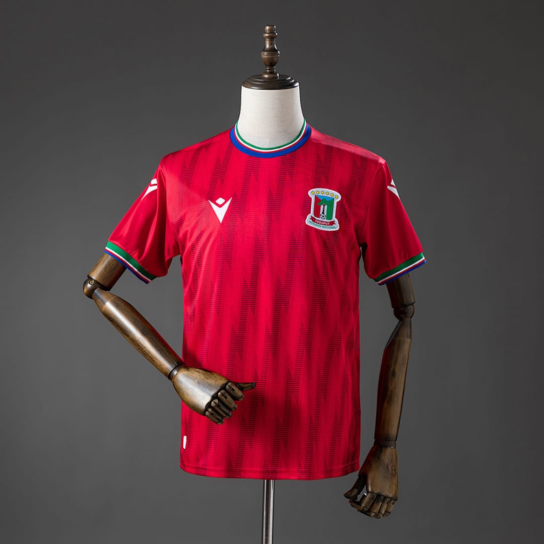 Camisola Seleção Guiné Equatorial Principal 25/26 - Vista 1