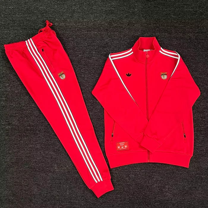 Calças Retro SL Benfica x Adidas Originals - Vista 2