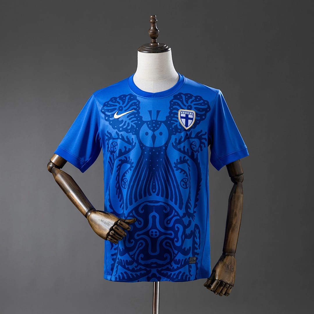 Camisola Alternativa da Finlândia 2026 - Vista 1