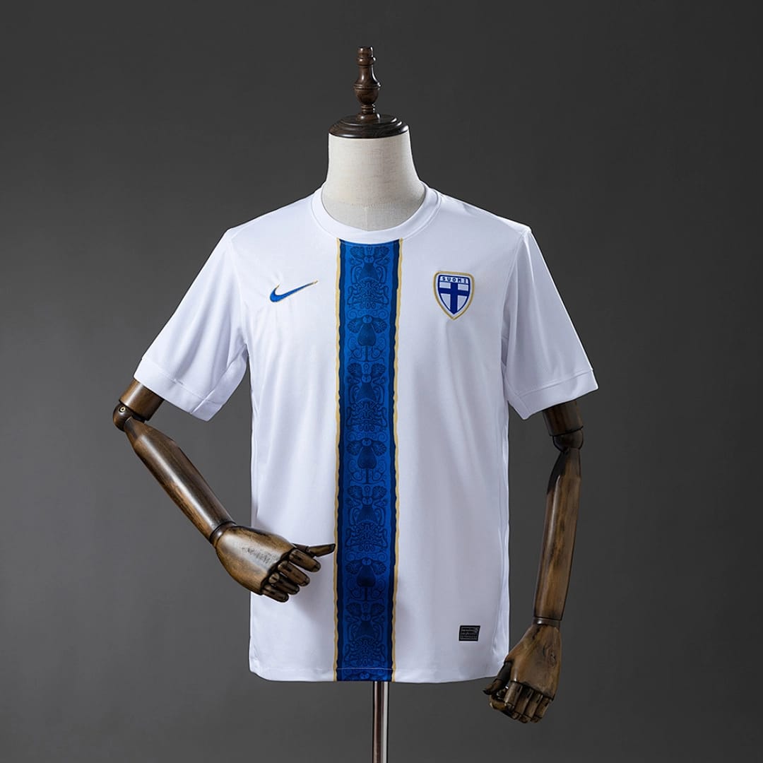 Camisola Principal da Finlândia 2026 - Vista 1