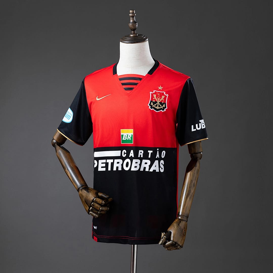 Camisola 2 Alternativa do Flamengo 2008/2009 (Retro) - Vista 1