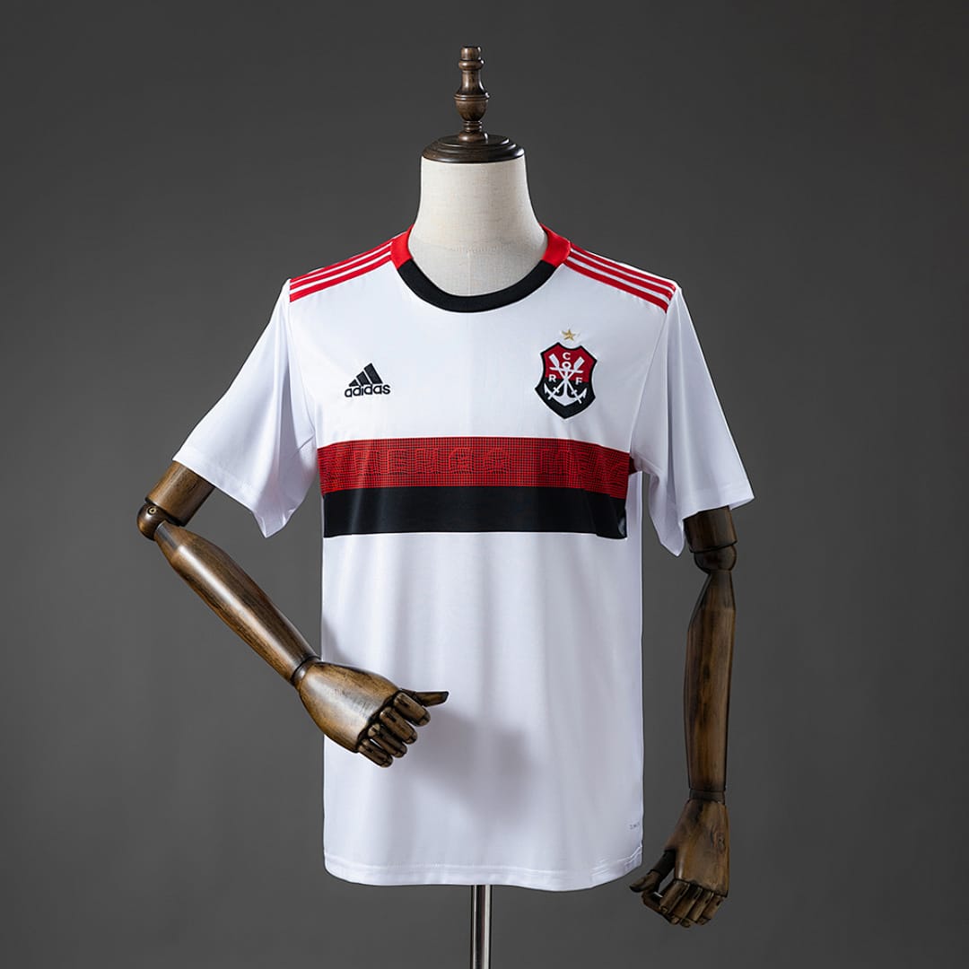 Camisola Flamengo Retro Alternativa 19/20 - Vista 1