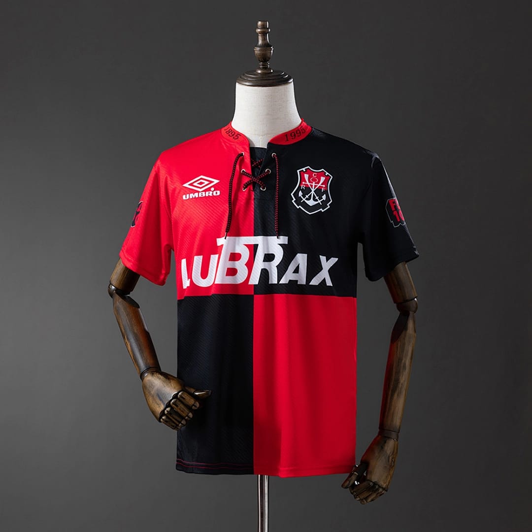 Camisola Principal do Flamengo 1994 (Retro) (2) - Vista 1