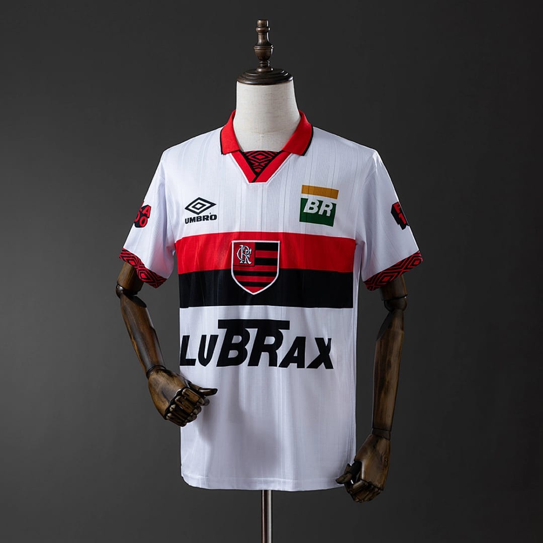Camisola Alternativa do Flamengo 1995 (Retro) - Vista 1