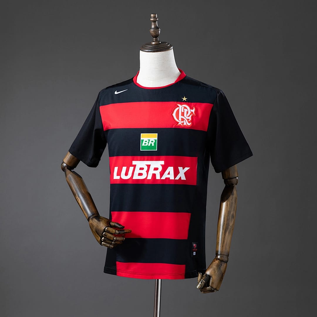 Camisola 2 Alternativa do Flamengo 2005/2006 (Retro) - Vista 1