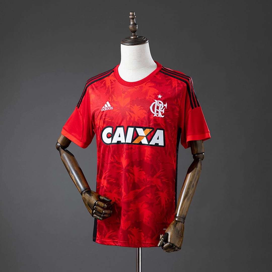 Camisola 2 Alternativa do Flamengo 2014/2015 (Retro) - Vista 1