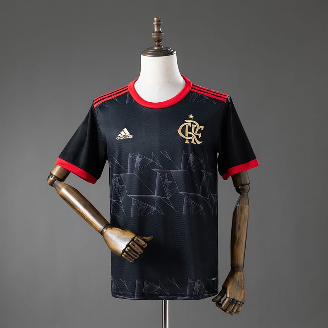 Camisola Flamengo Retro Terceira 21/22 - Vista 1