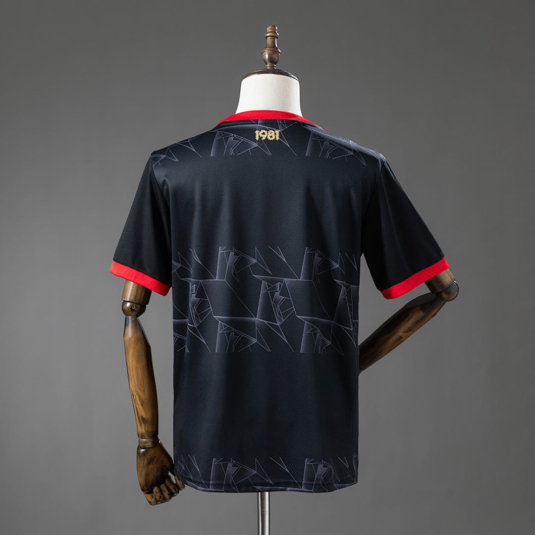 Camisola Flamengo Retro Terceira 21/22 - Vista 2