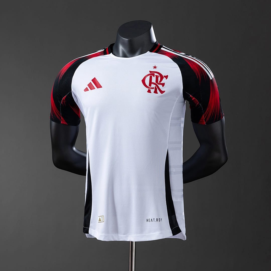 Camisola Alternativa do Flamengo 2025/2026 (Versao Jogador) - Vista 1