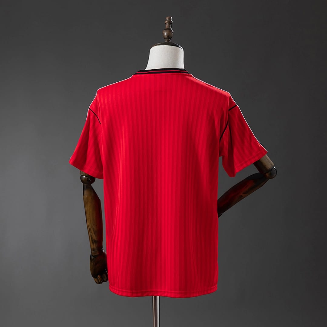 Camisola Retro Style Flamengo 2025/26 Vermelha - Vista 2