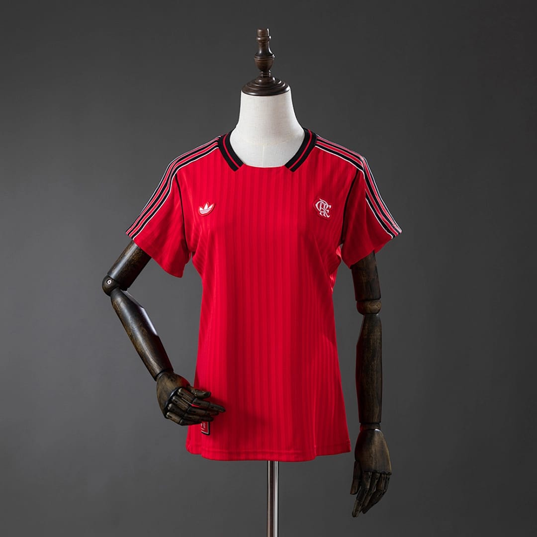 Camisola Flamengo 2025/26 Edição Especial Vermelha - Vista 1