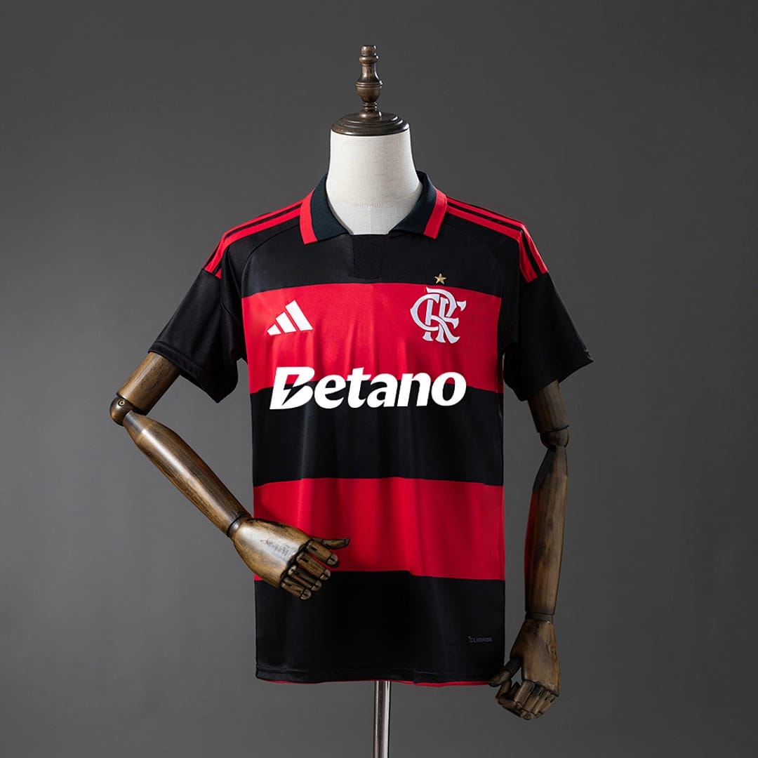 Camisola Flamengo 2026/27 Principal All Sponsor - Vista 2