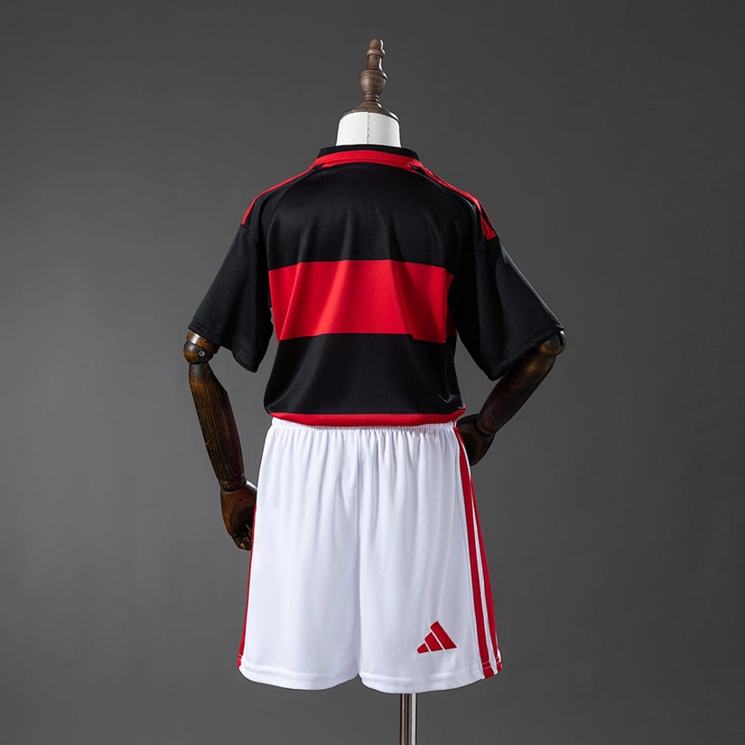 Kit Criança Flamengo 2026/27 Principal - Vista 2