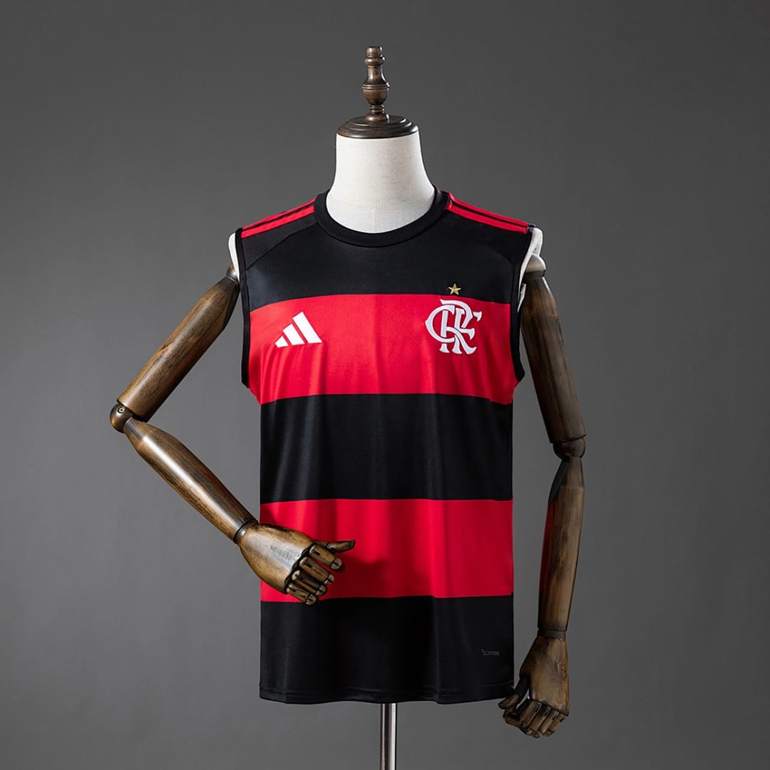 Camisola Flamengo 2026/27 Principal Colete - Vista 1
