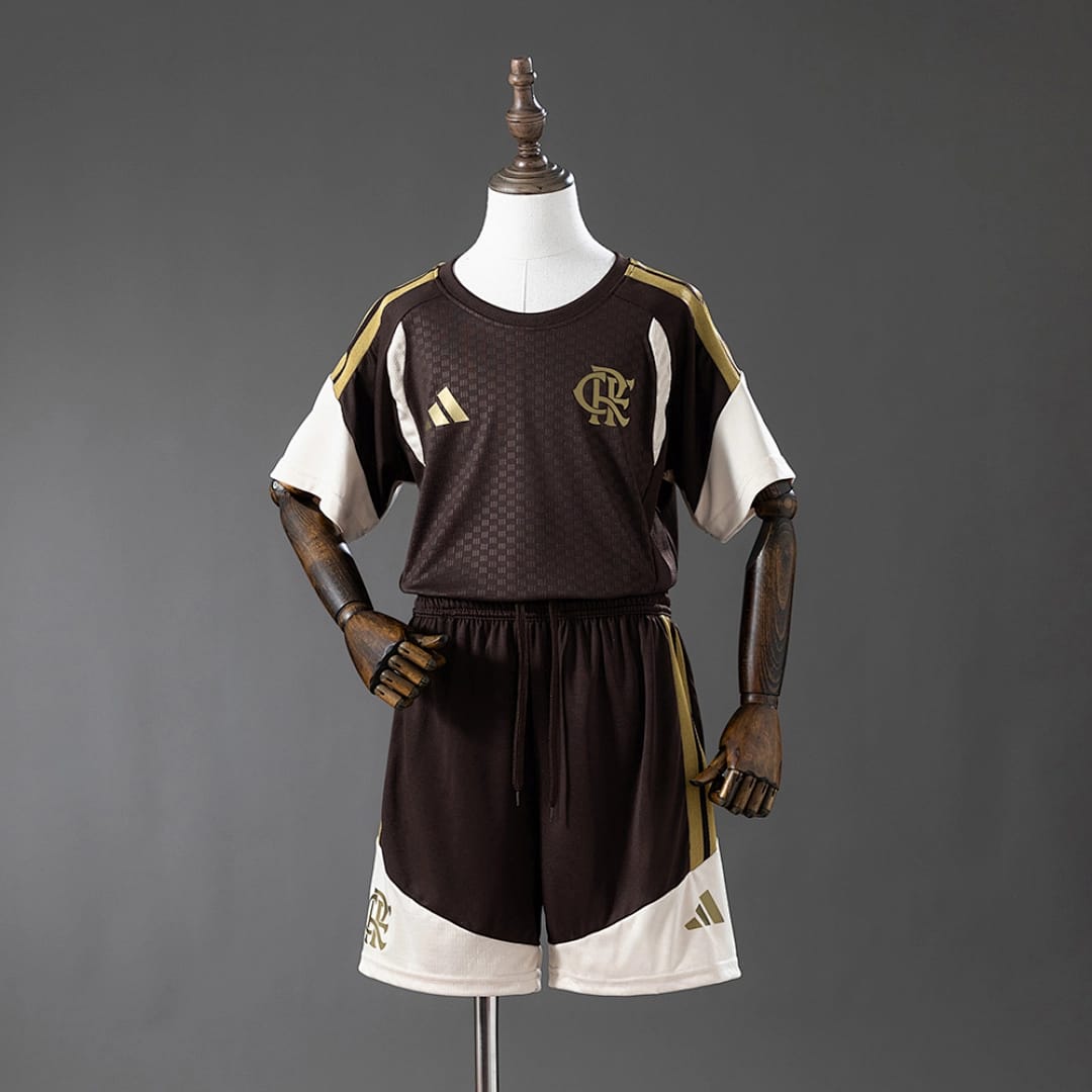 Kit Criança Flamengo 2026/27 Treino - Vista 1
