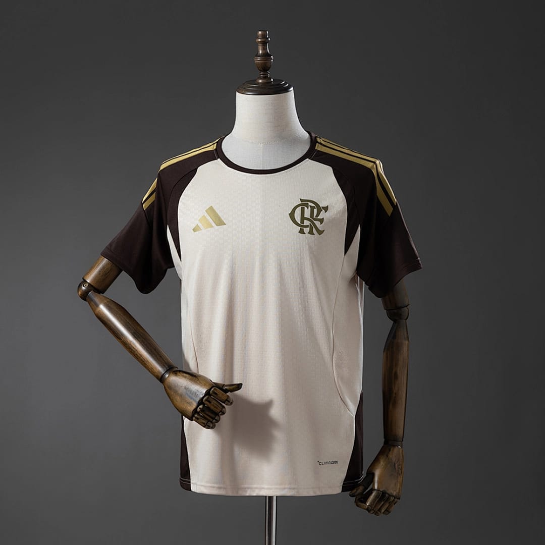 Camisola Flamengo 2026/27 Treino Alperce - Vista 1