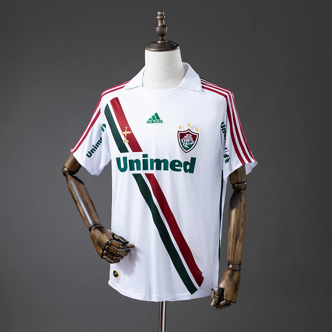 Camisola Alternativa do Fluminense 2009/2010 (Retro) - Vista 1