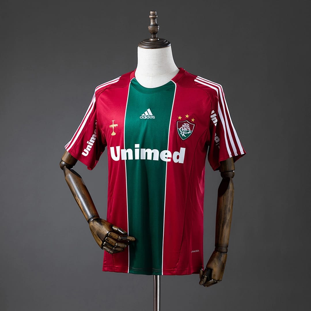 Camisola 2 Alternativa do Fluminense 2009/2010 (Retro) - Vista 1
