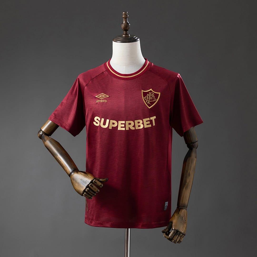Camisola Terceira do Fluminense 2025/2026 - Vista 1