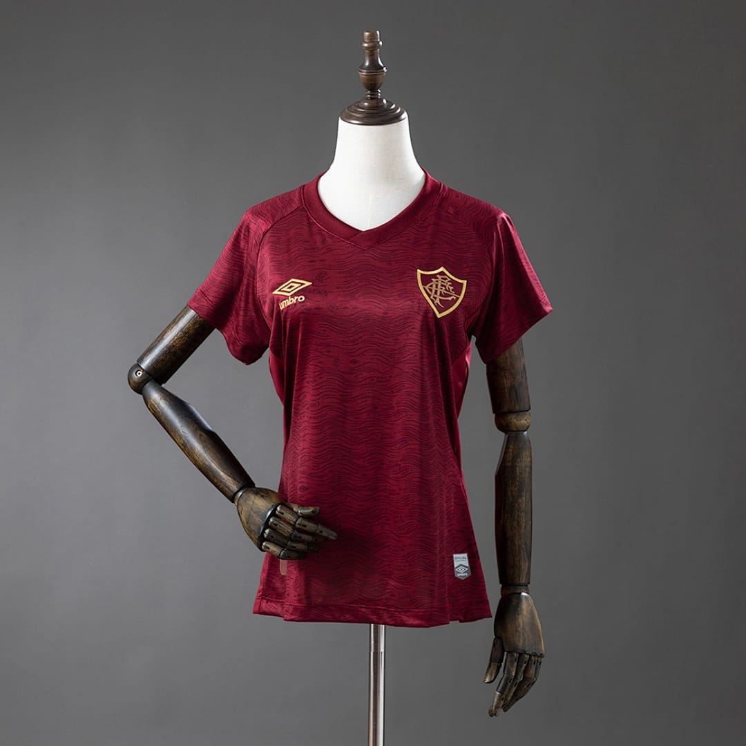Camisola Terceira do Fluminense 2025/2026 (Mulher) - Vista 1