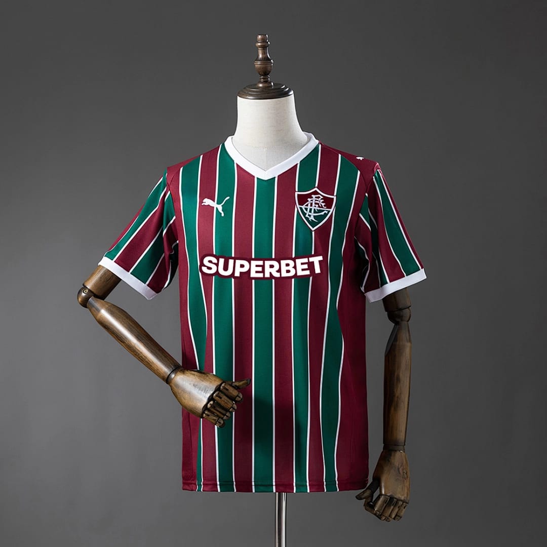 Camisola Principal do Fluminense 2026/2027 - Vista 1