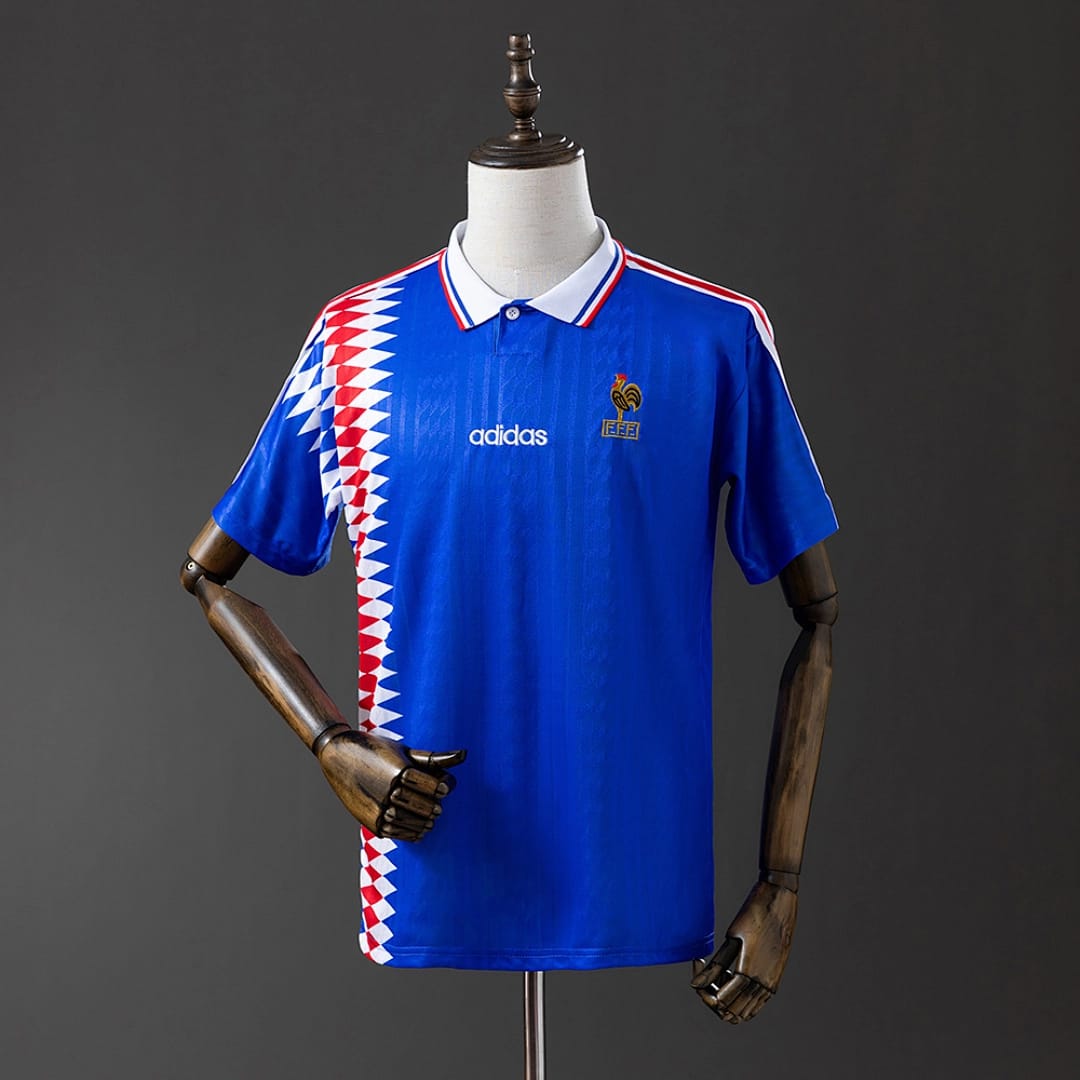 Camisola Principal da França 1994 (Retro) - Vista 1