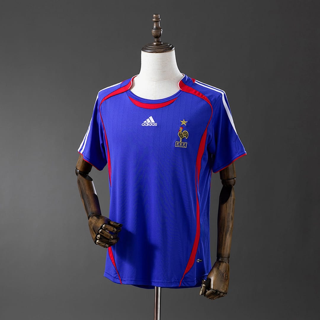 Camisola Principal da França 2006 (Retro) - Vista 1