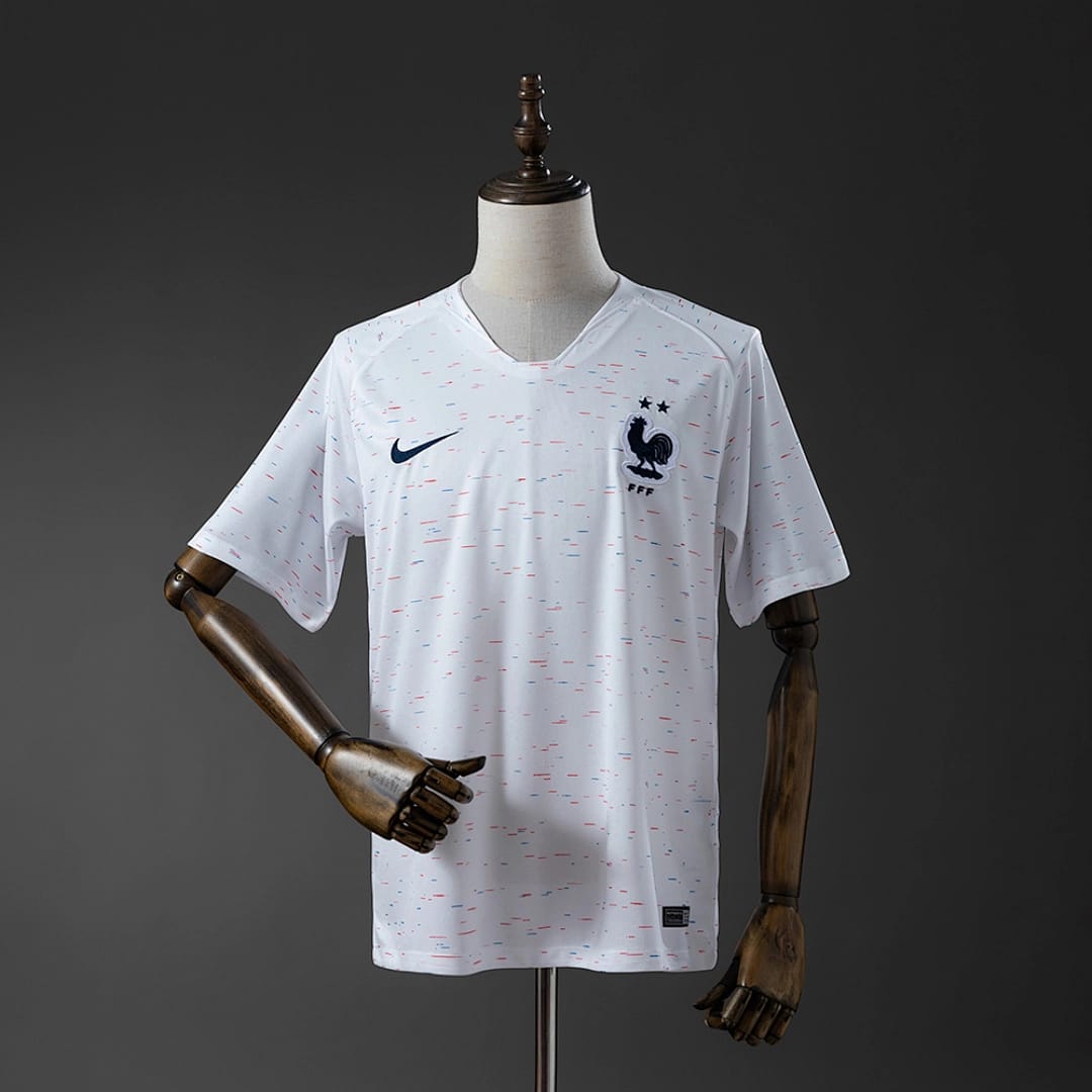 Camisola Alternativa da França 2018 (Retro) - Vista 1