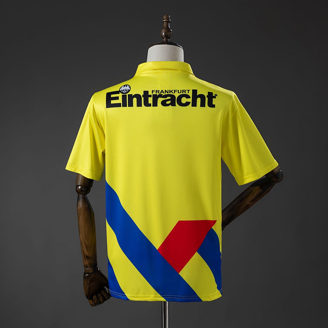 Camisola Eintracht Frankfurt Retro Alternativa 93/96 - Vista 2