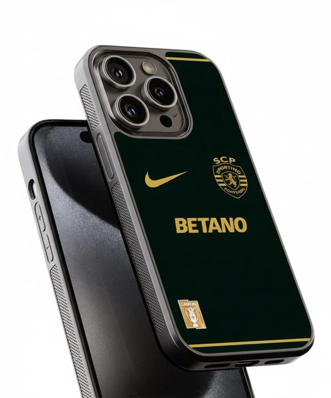 Capa Sporting Retro 25/26 - Vista 1
