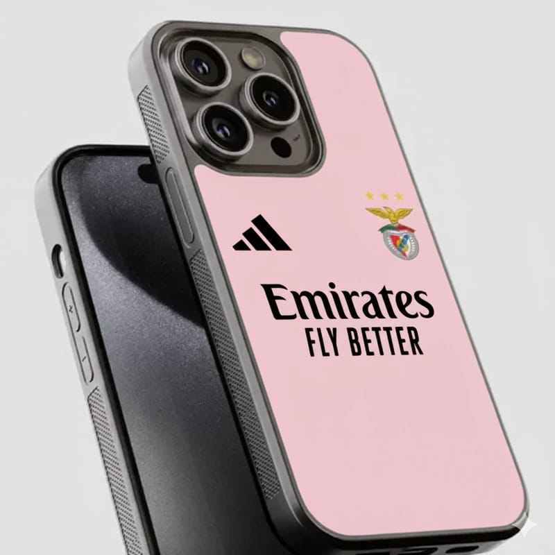 Capa Benfica Rosa 25/26 - Vista 1