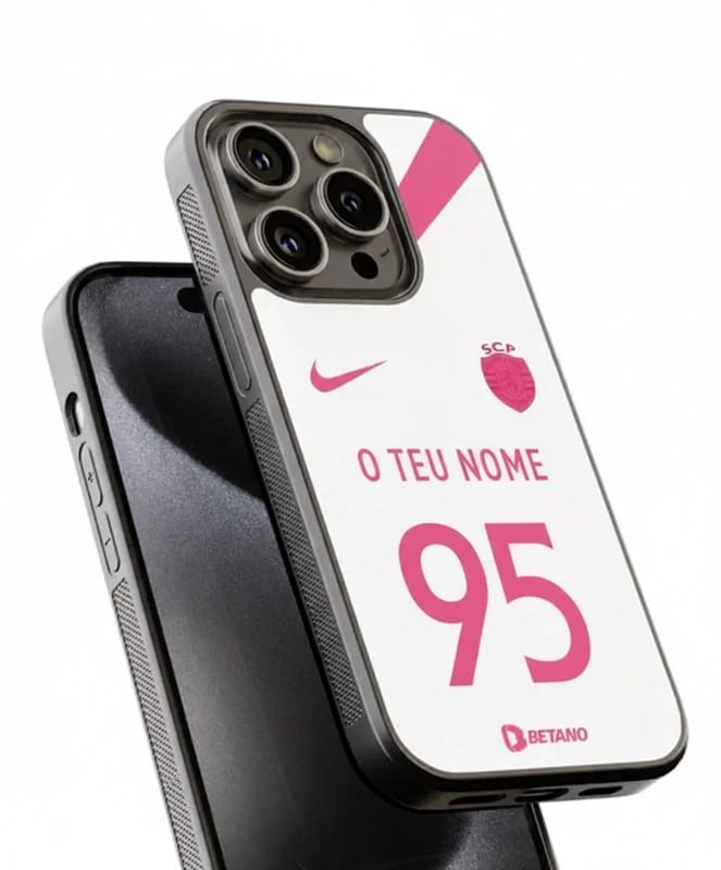 Capa Sporting Edição Especial Rosa 25/26 - Vista 1