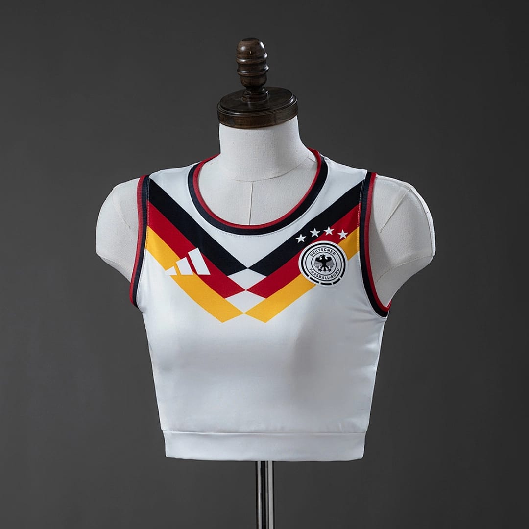 Camisola Principal da Alemanha 2026 (Mulher, Colete) (2) - Vista 1