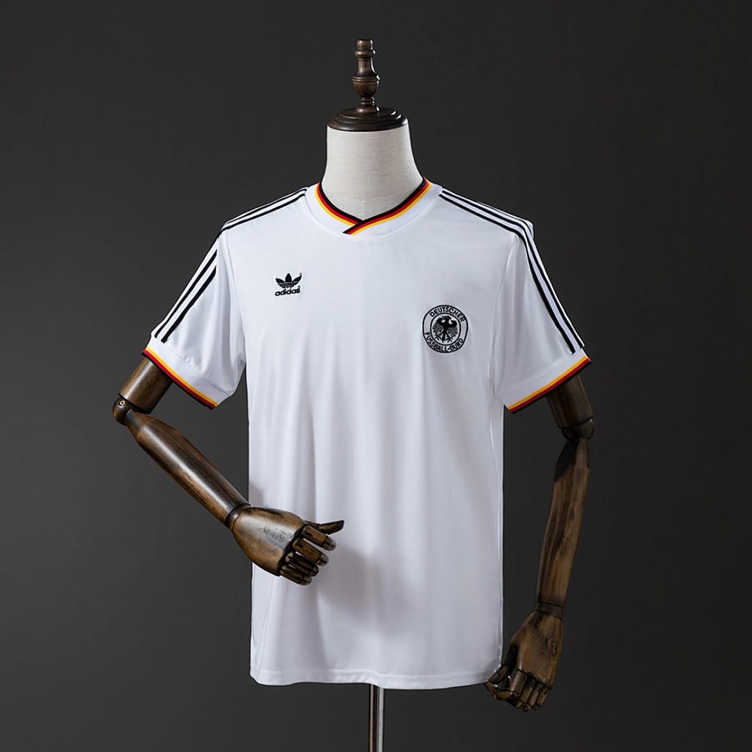 Camisola Principal da Alemanha 1986 (Retro) - Vista 1