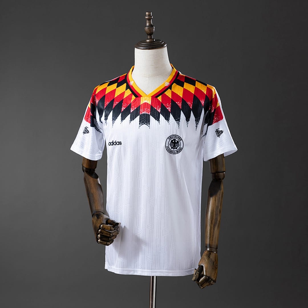 Camisola Principal da Alemanha 1994 (Retro) - Vista 1