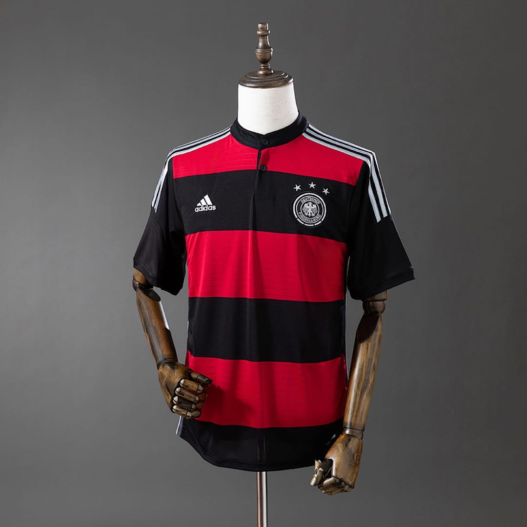Camisola Alternativa da Alemanha 2014 (Retro) - Vista 1