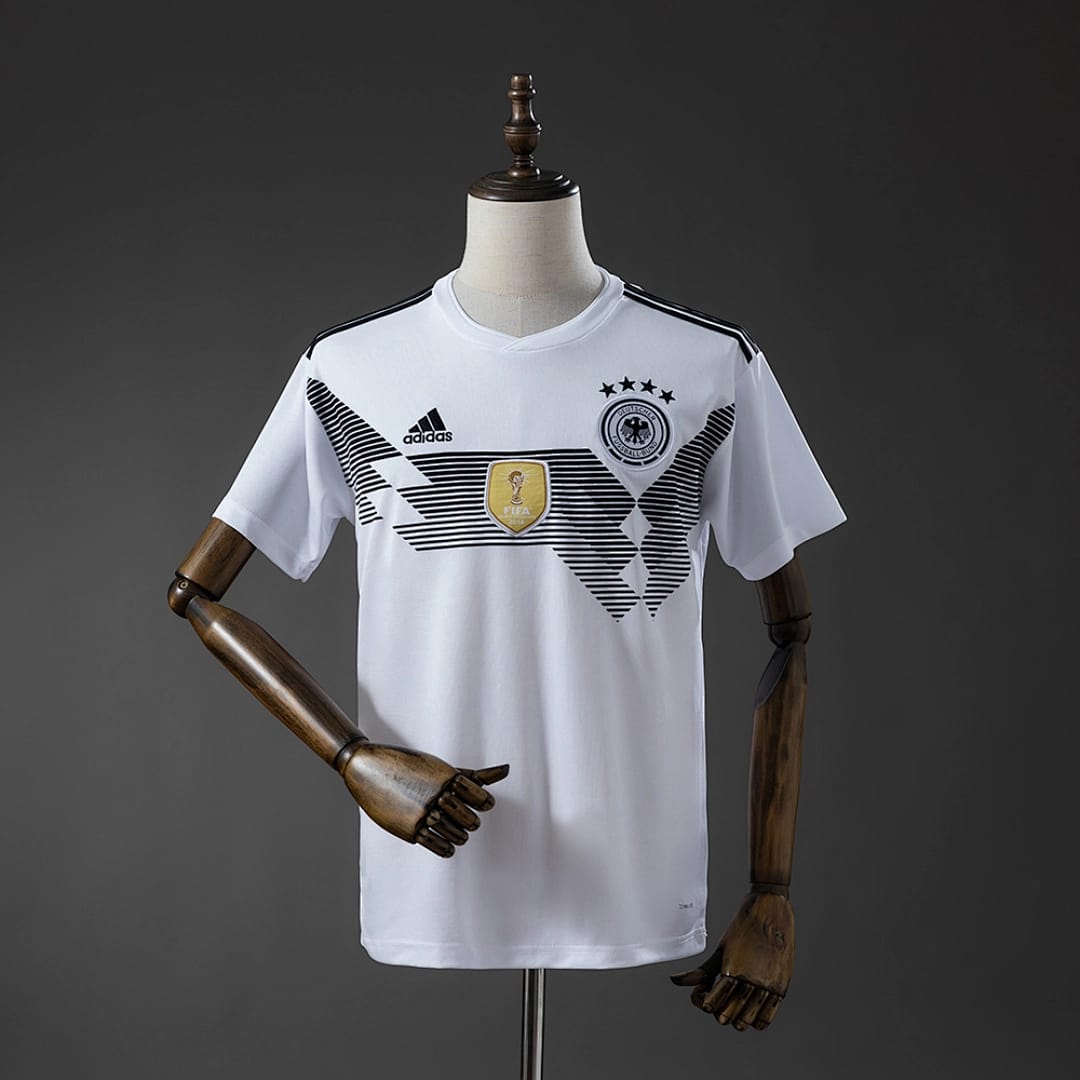 Camisola Principal da Alemanha 2018 (Retro) - Vista 1