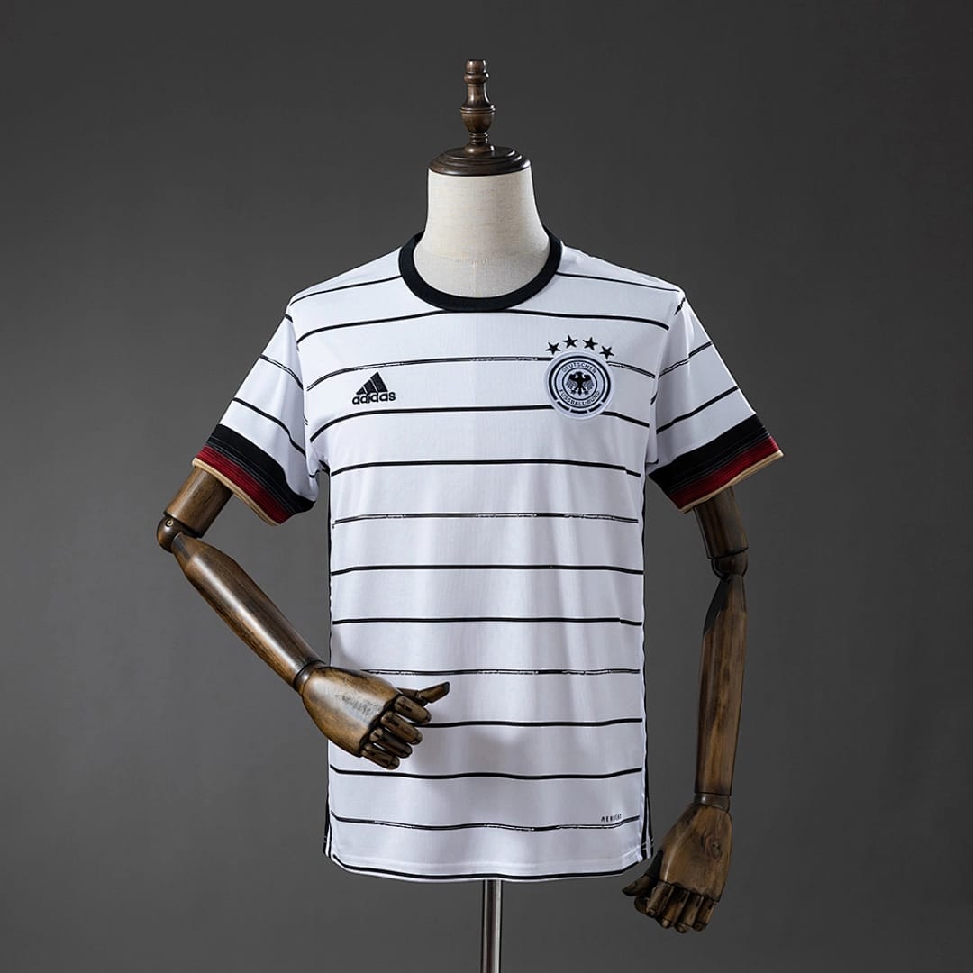 Camisola Principal da Alemanha 2020 (Retro) - Vista 1