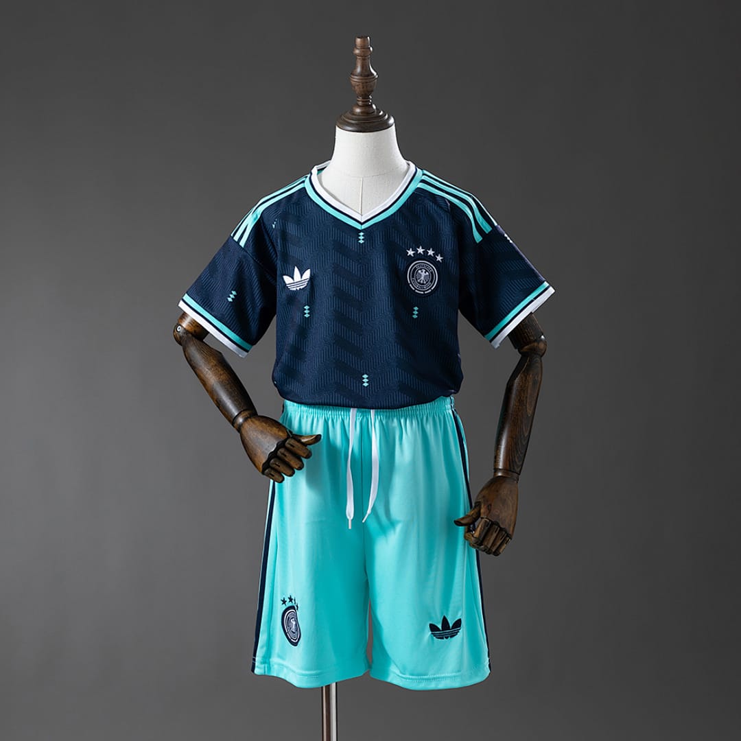 Kit Infantil Seleção Alemanha Alternativo 2026 - Vista 1