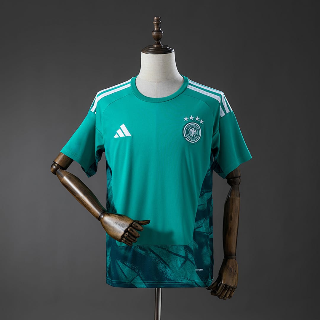 Camisola Seleção Alemanha Guarda-Redes Verde 2026 - Vista 1