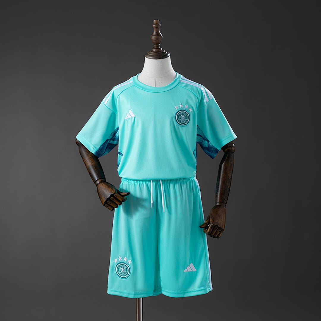 Kit Infantil Seleção Alemanha Guarda-Redes 2026 - Vista 1