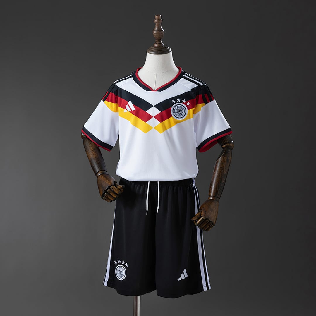 Kit Infantil Seleção Alemanha Principal 2026 - Vista 1