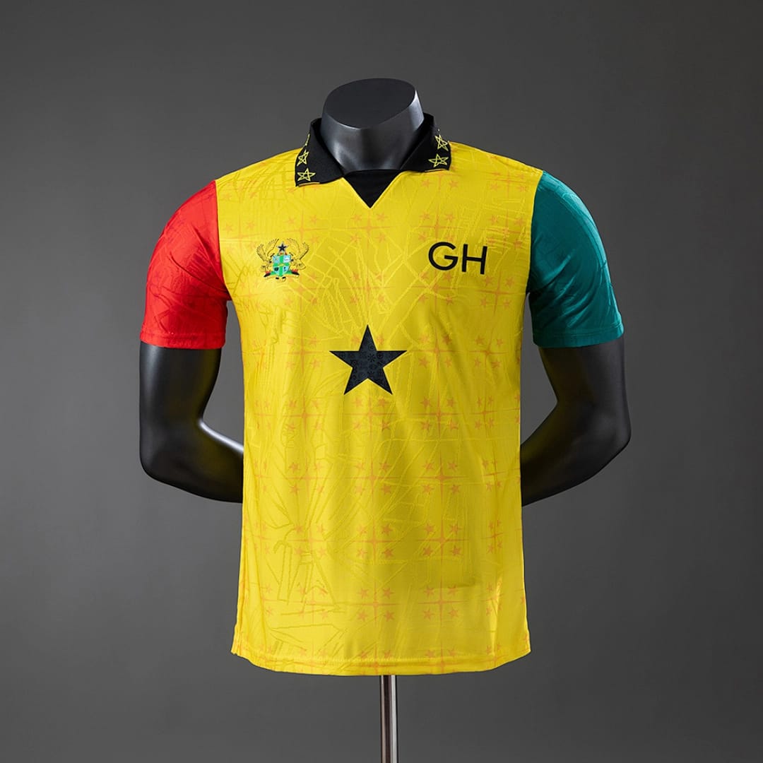 Camisola Ghana 2025 Edicao Comemorativa (Versao Jogador) (2) - Vista 1