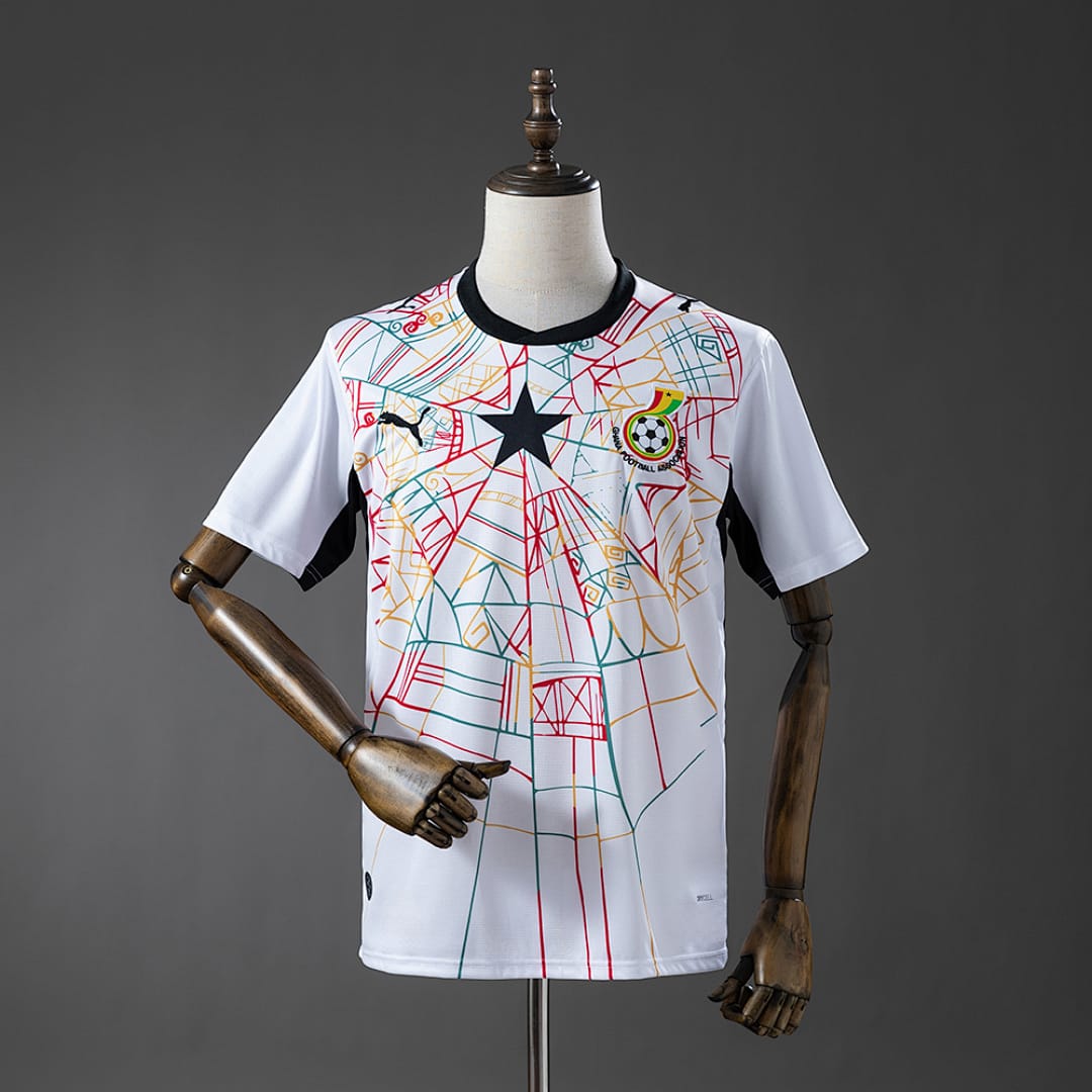 Camisola Seleção Gana Principal 2026 - Vista 1